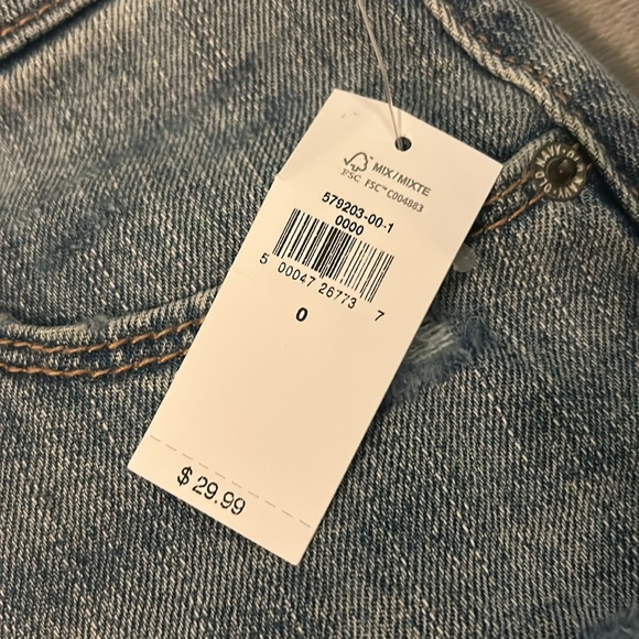 NWT Old Navy high rise size 0 shorts - Picture 2 of 4